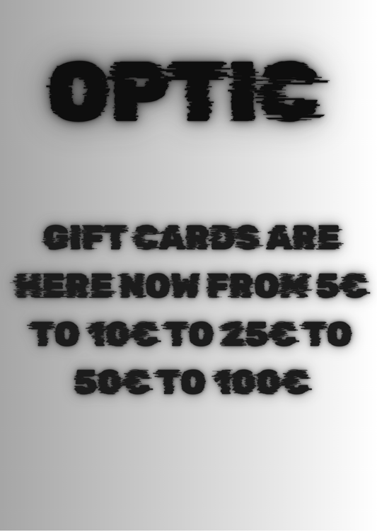 Optics gift card